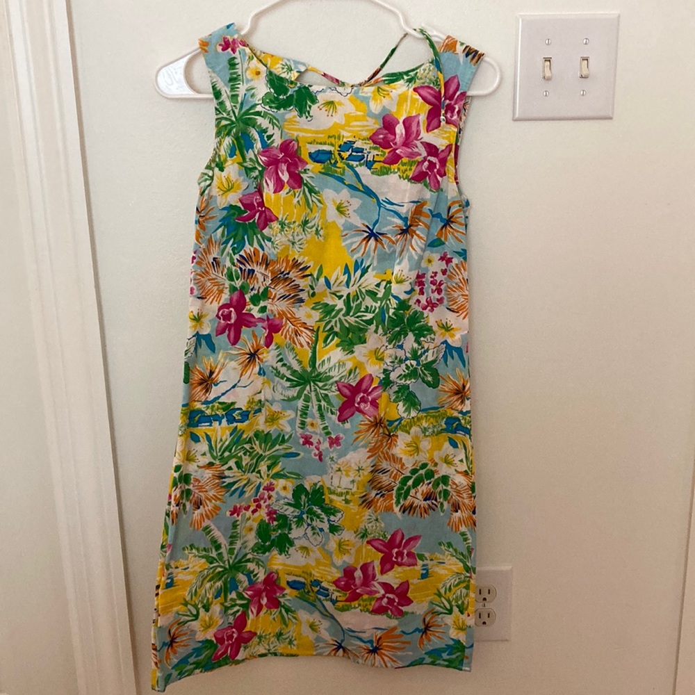 Bay Studio tropical sundress